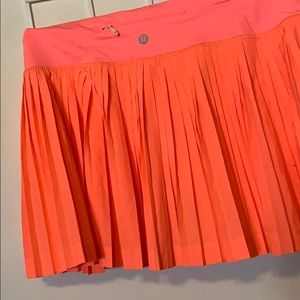 Lululemon Neon Pink Skort Size 6